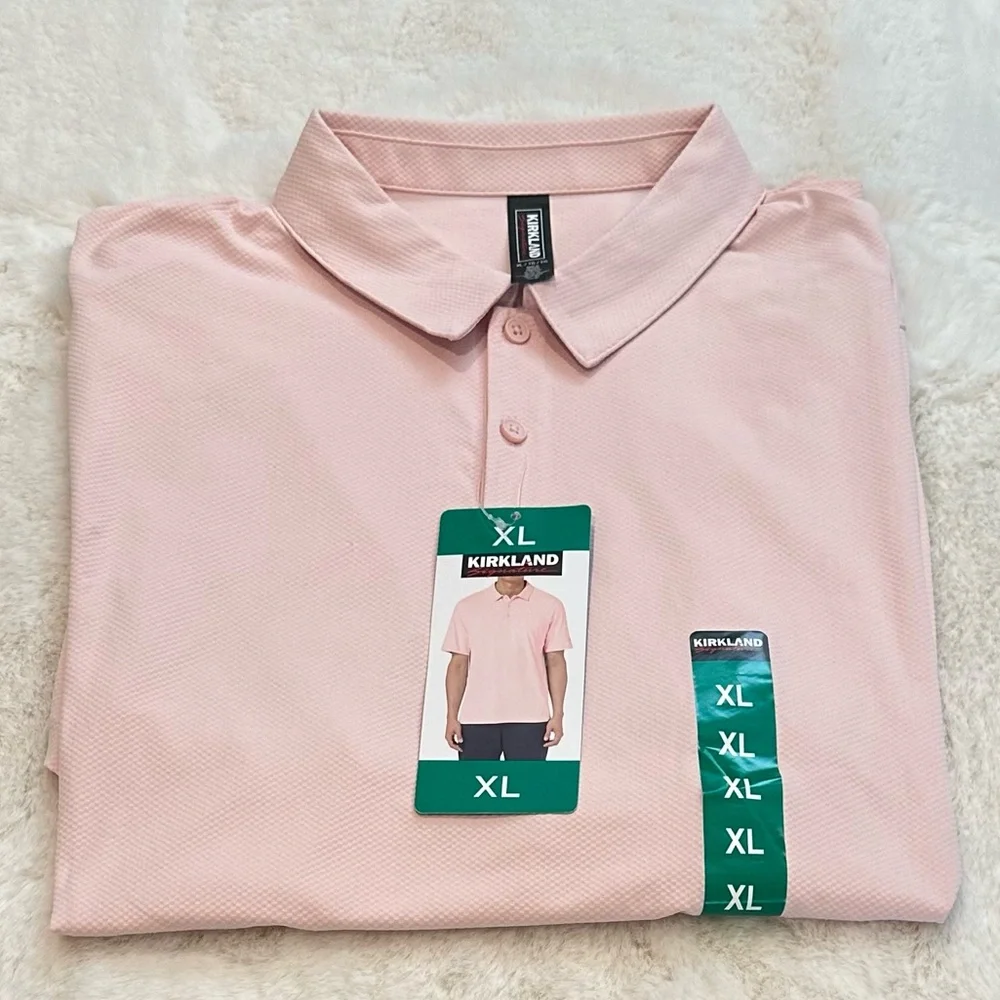 Kirkland Signature Men’s Performance Polo - Picture 4 of 4